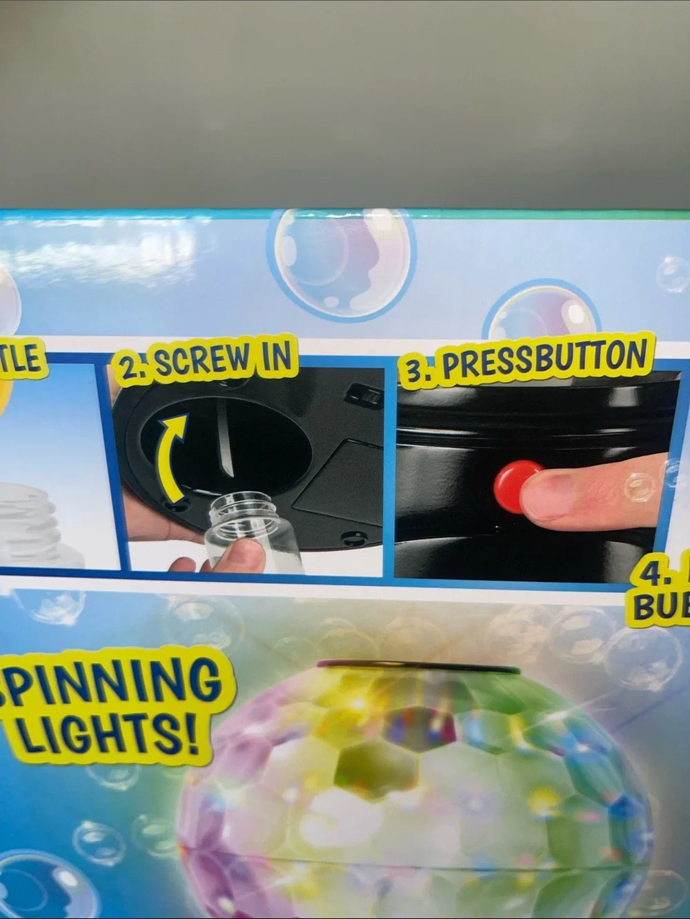 ❤️NEW!!!❤️ Bubble Light Show